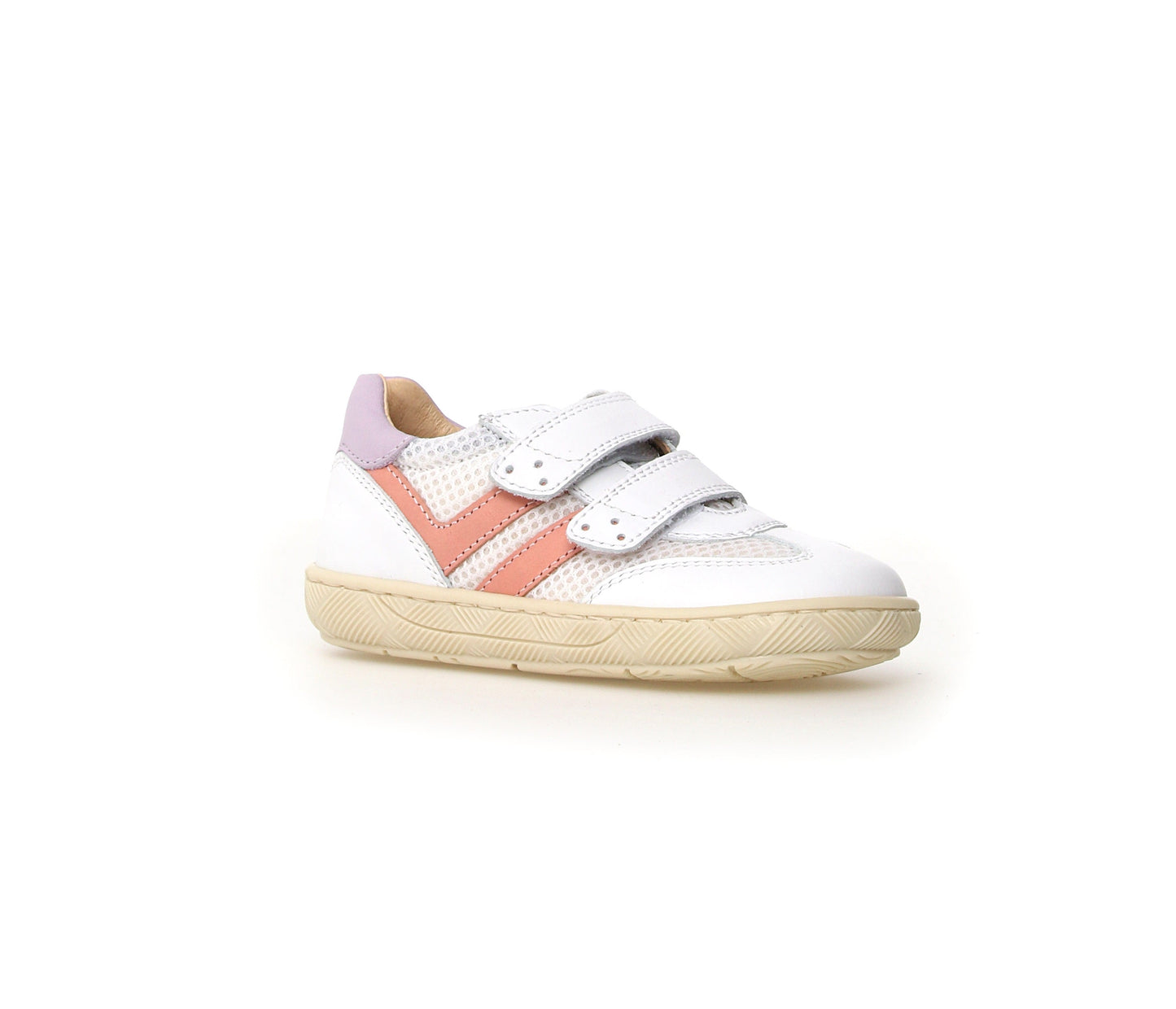 NATURINO KEVIS Craie Peach chaussures Basses Baskets Barefoot