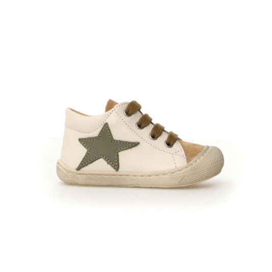 Chaussures hautes/Botillons NATURINO KOLDE Milk Sand Olive Bottillons