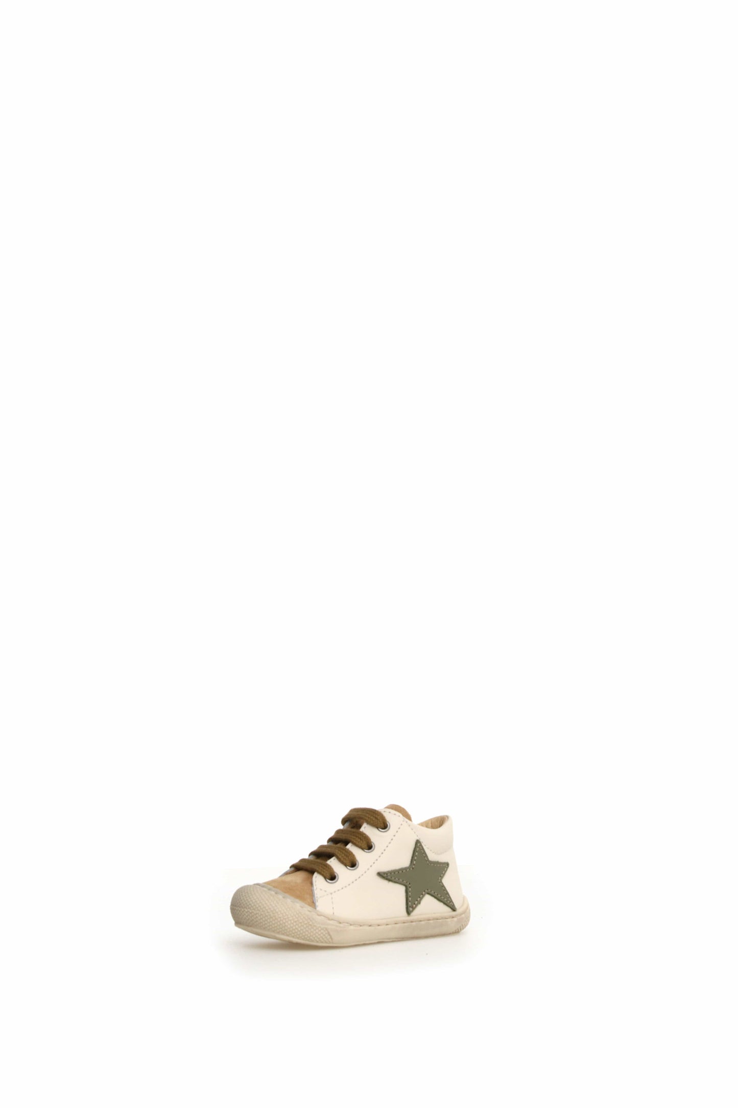 Chaussures hautes/Botillons NATURINO KOLDE Milk Sand Olive Bottillons