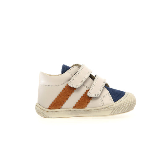 Pré marche 20 NATURINO MACKS VL Azure Milk orange bottillons premiers pas premarche 8055406106438