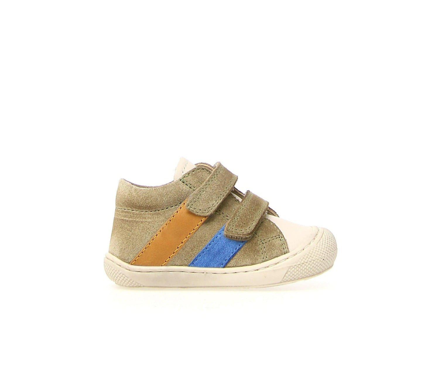 Pré marche 20 NATURINO MACKS Velcro Milk Stone botillons 8057633454733