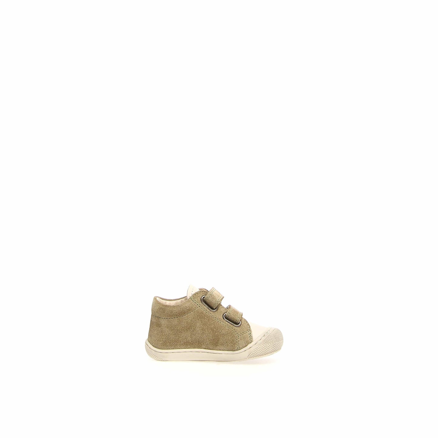 Pré marche 20 NATURINO MACKS Velcro Milk Stone botillons 8057633454733