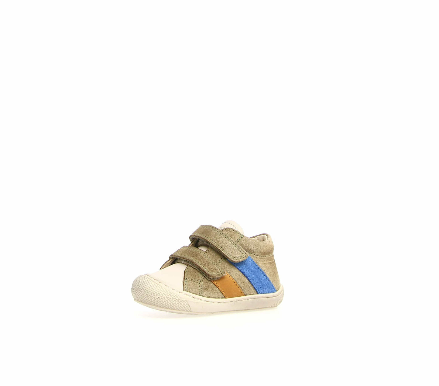 Pré marche 20 NATURINO MACKS Velcro Milk Stone botillons 8057633454733