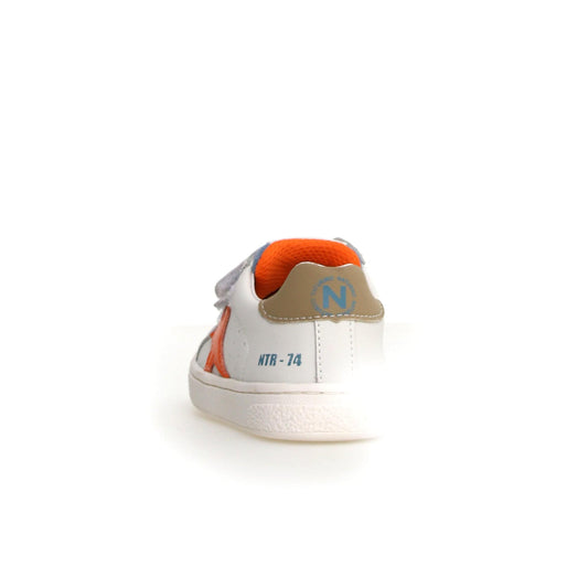 Chaussures Basses/Baskets/Sneakers NATURINO PINN Céleste white stone chaussures Basses Baskets