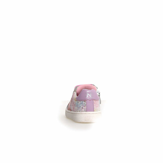 Chaussures Basses/Baskets/Sneakers NATURINO PINN ZIP Glitter Pink Lilas chaussures Basses Baskets