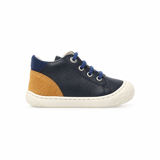 Pré marche 19 NATURINO ROMY Navy Zucca bottillons premiers pas 8057633556284
