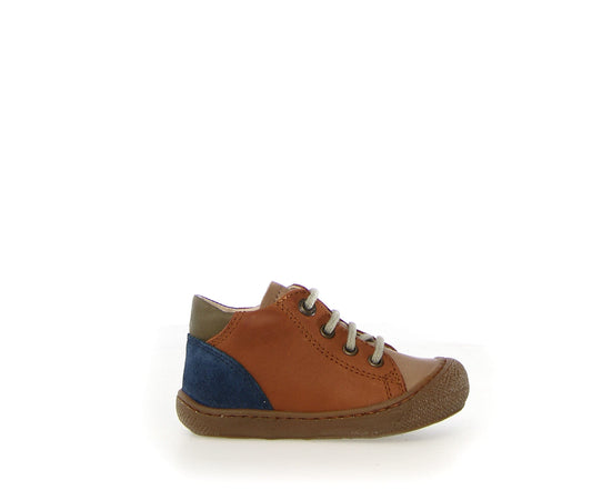 Pré marche 19 NATURINO ROMY Sand Cognac bottillons 8057633999661