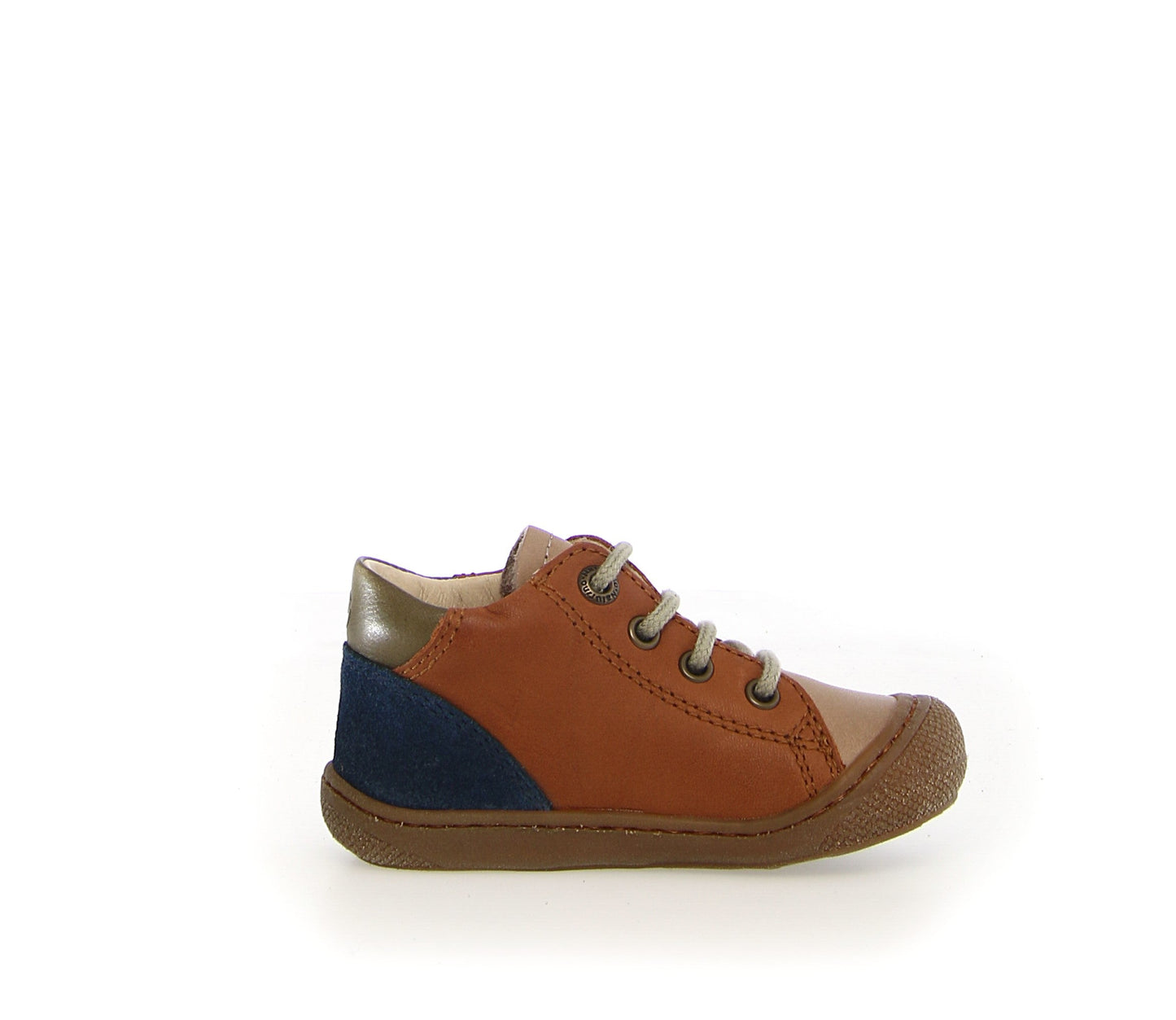 Pré marche 19 NATURINO ROMY Sand Cognac bottillons 8057633999661