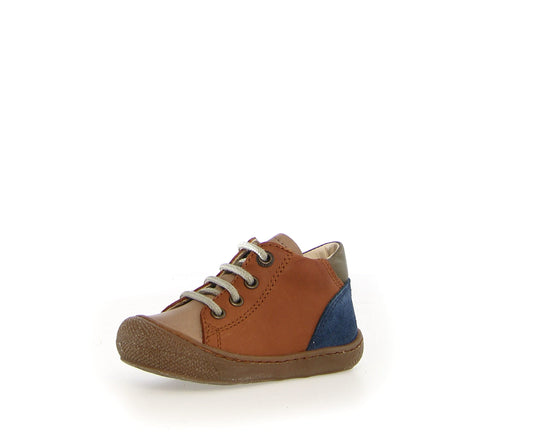 Pré marche 19 NATURINO ROMY Sand Cognac bottillons 8057633999661