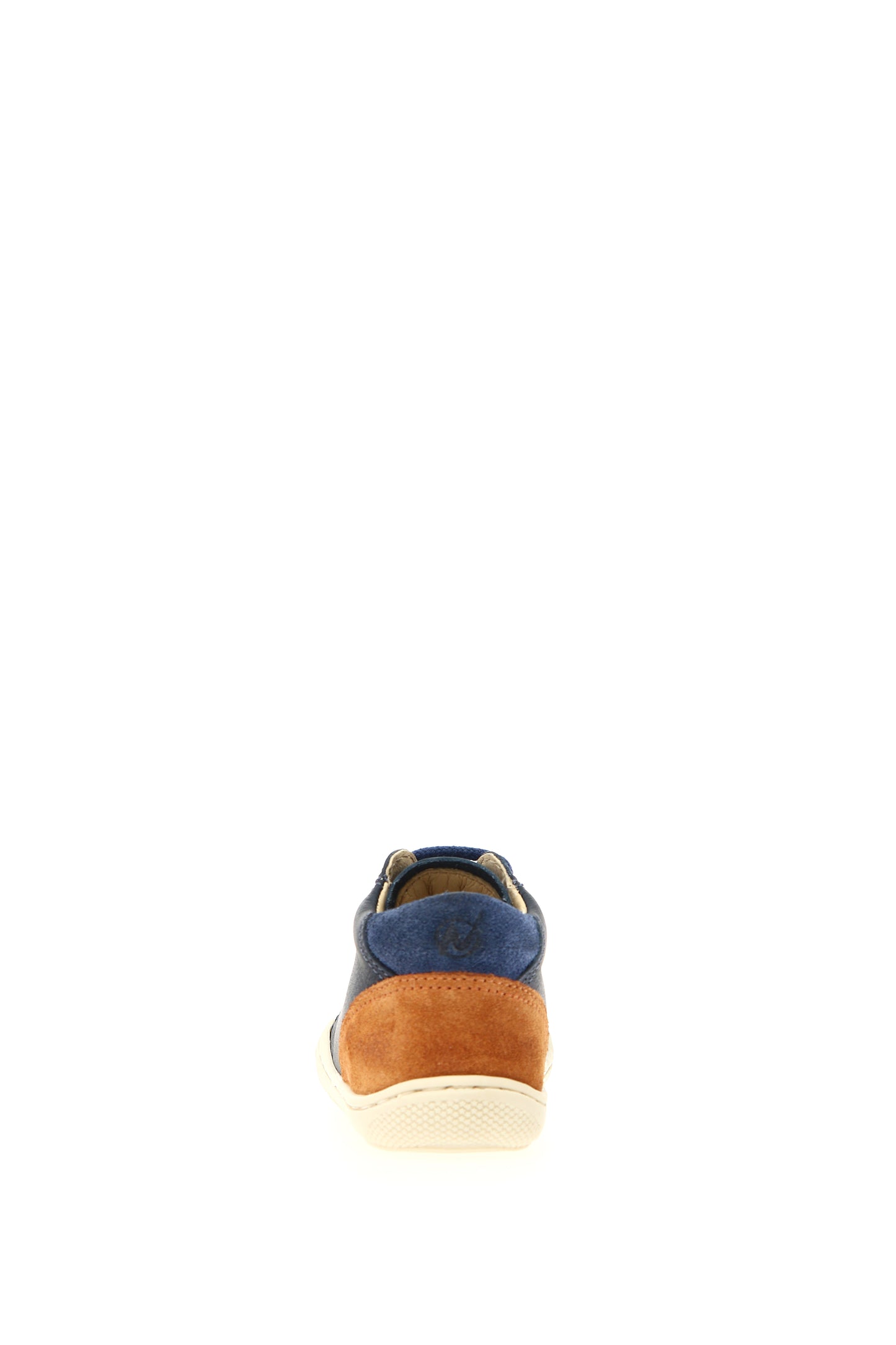 NATURINO ROMY Navy Orange Azzure bottillons