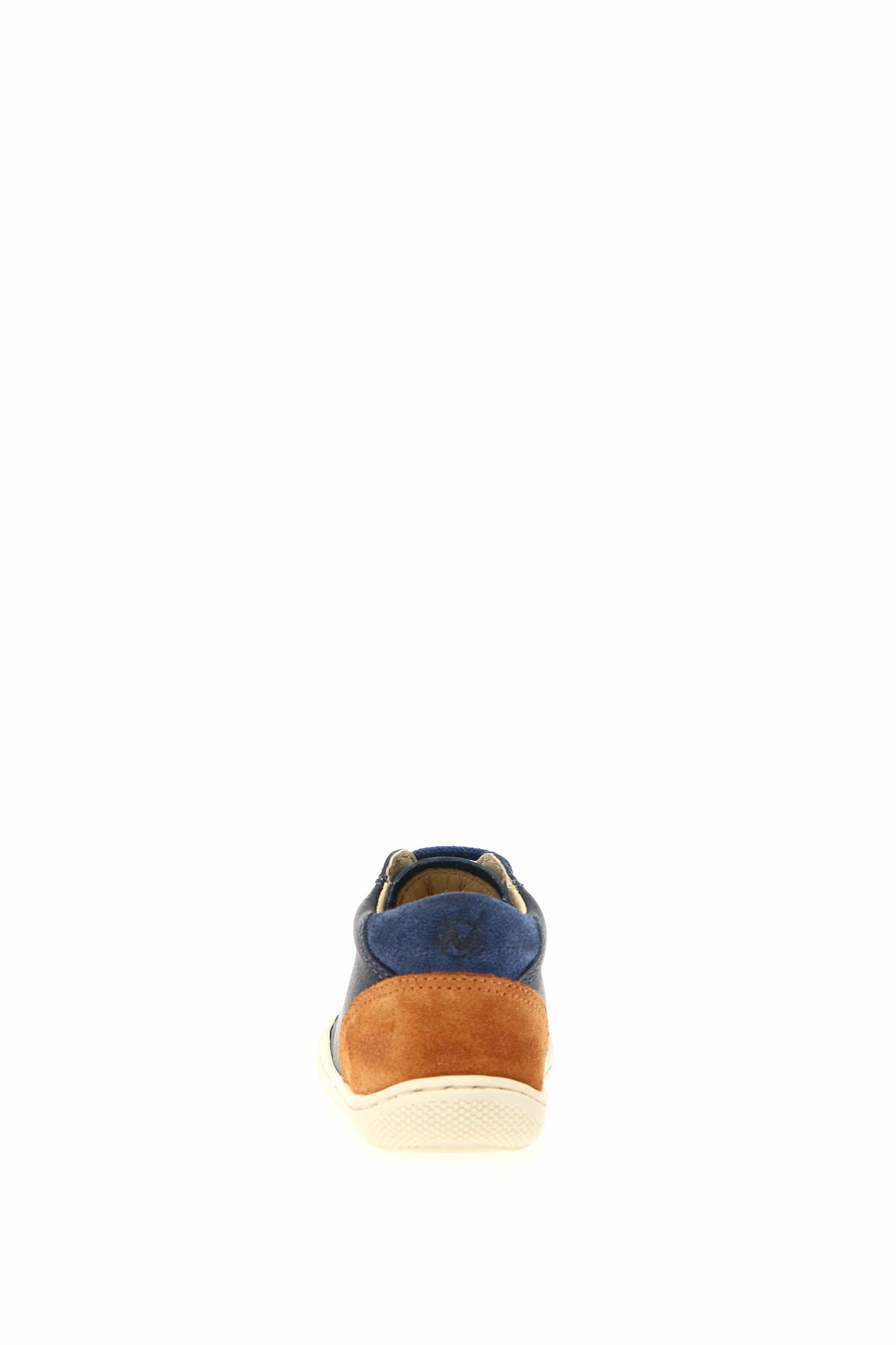 Pré marche NATURINO ROMY Navy Orange Azzure bottillons