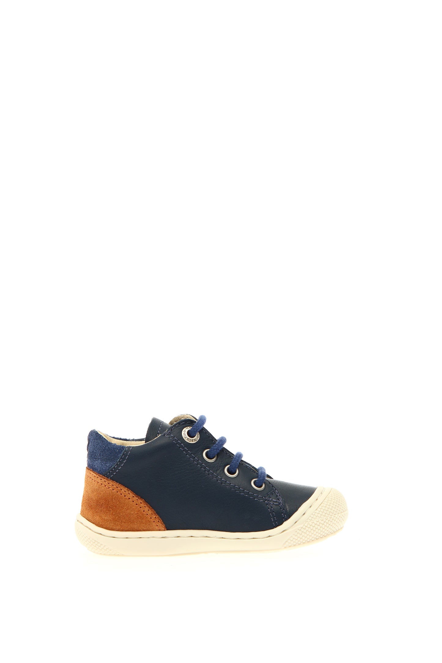 NATURINO ROMY Navy Orange Azzure bottillons