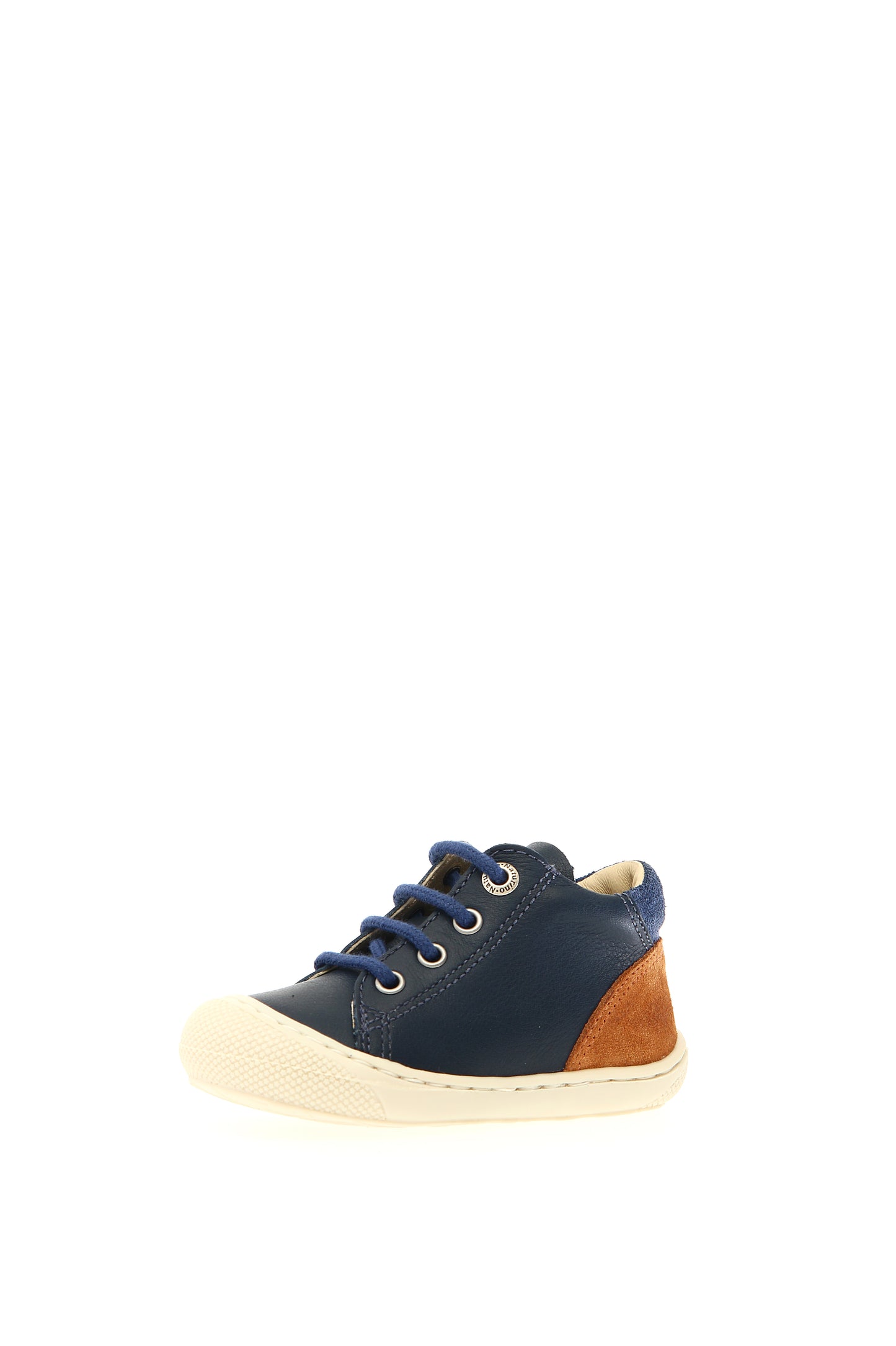 NATURINO ROMY Navy Orange Azzure bottillons