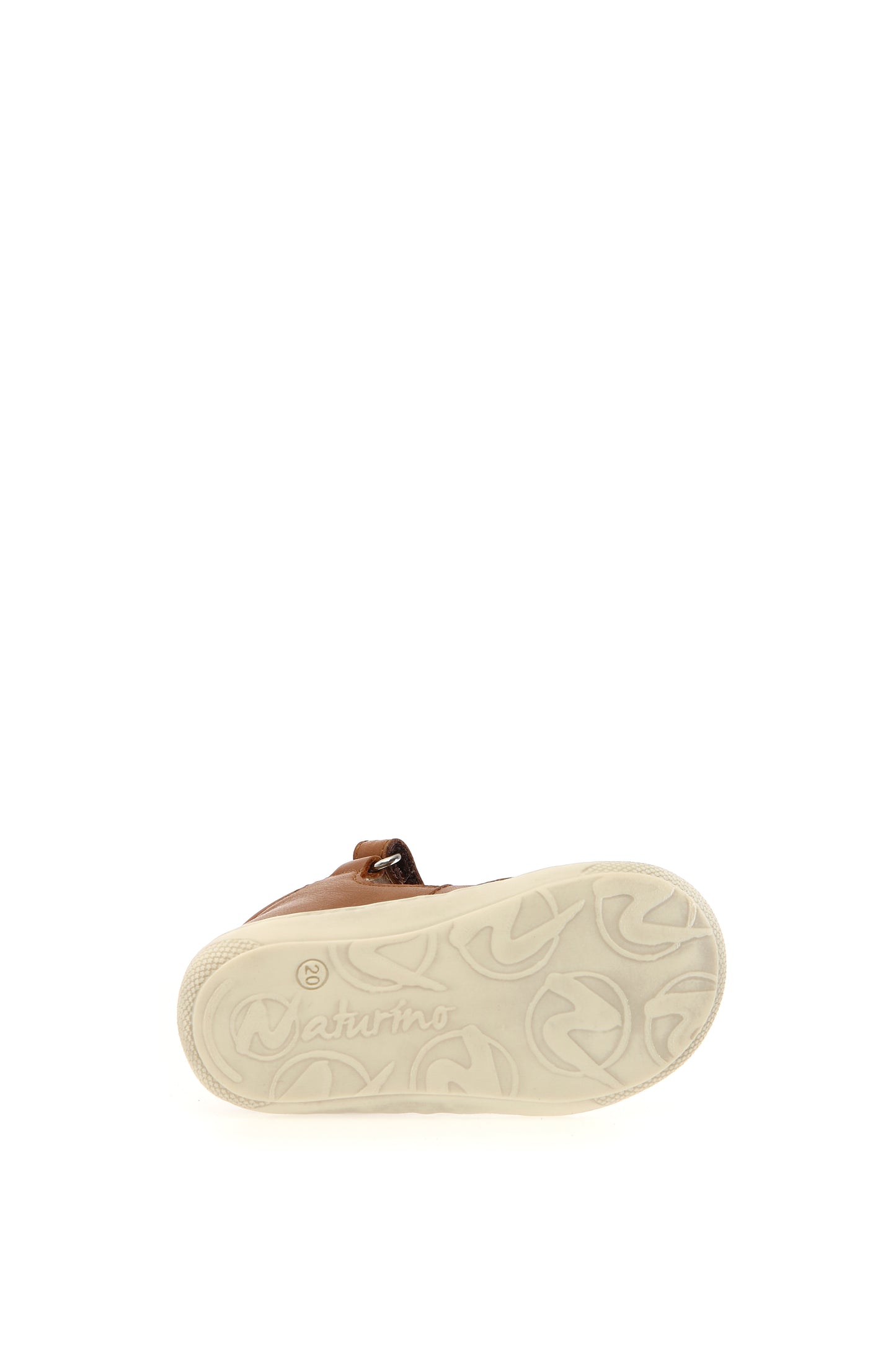 NATURINO WAD Bone Cognac SANDALES NU PIEDS salome
