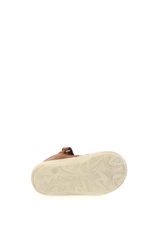 Babies/Salomés NATURINO WAD Bone Cognac SANDALES NU PIEDS salome