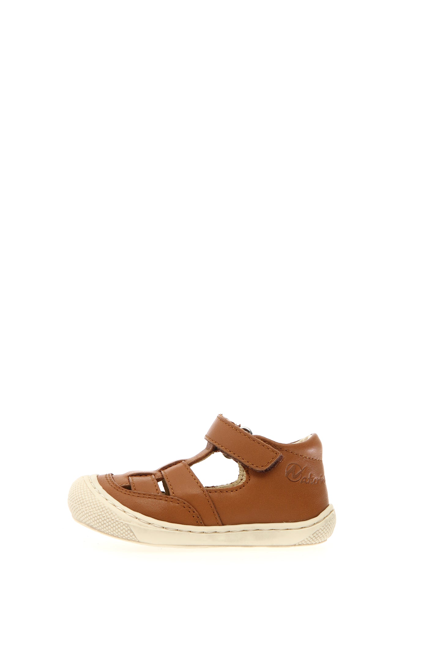 NATURINO WAD Bone Cognac SANDALES NU PIEDS salome