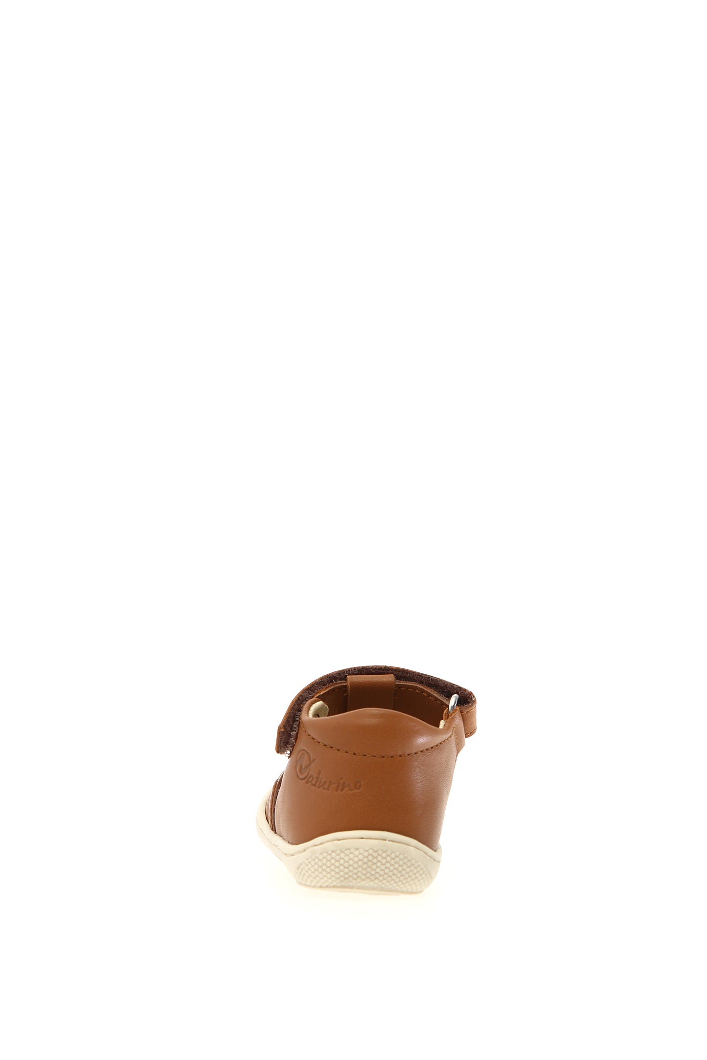 NATURINO WAD Bone Cognac SANDALES NU PIEDS salome