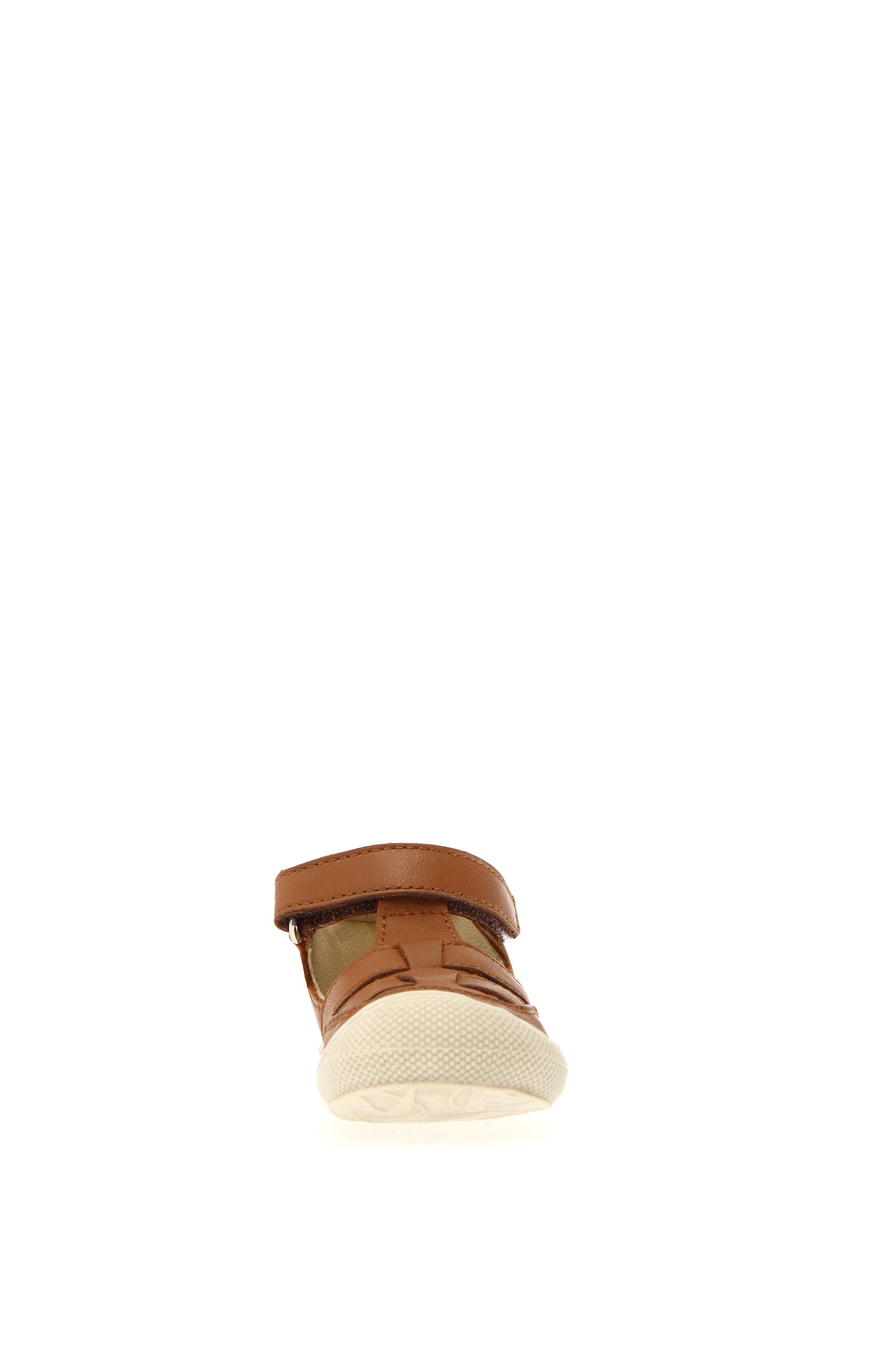 NATURINO WAD Bone Cognac SANDALES NU PIEDS salome