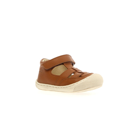 Babies/Salomés NATURINO WAD Bone Cognac SANDALES NU PIEDS salome