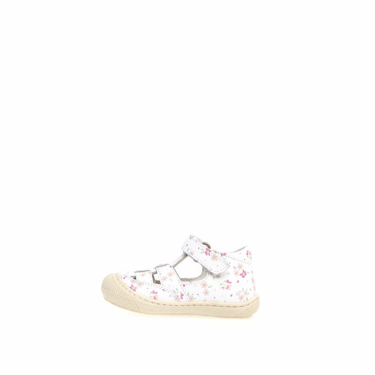 Babies/Salomés 21 NATURINO WAD Flowers White Sandales Salomés 8057633482972