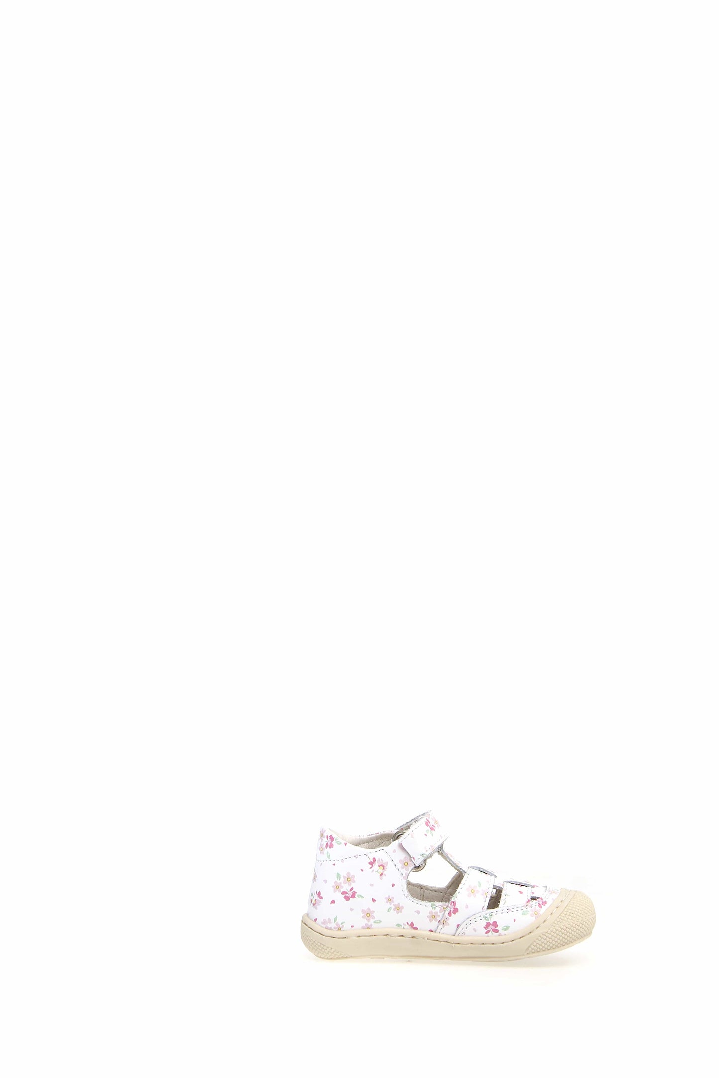 Babies/Salomés 21 NATURINO WAD Flowers White Sandales Salomés 8057633482972