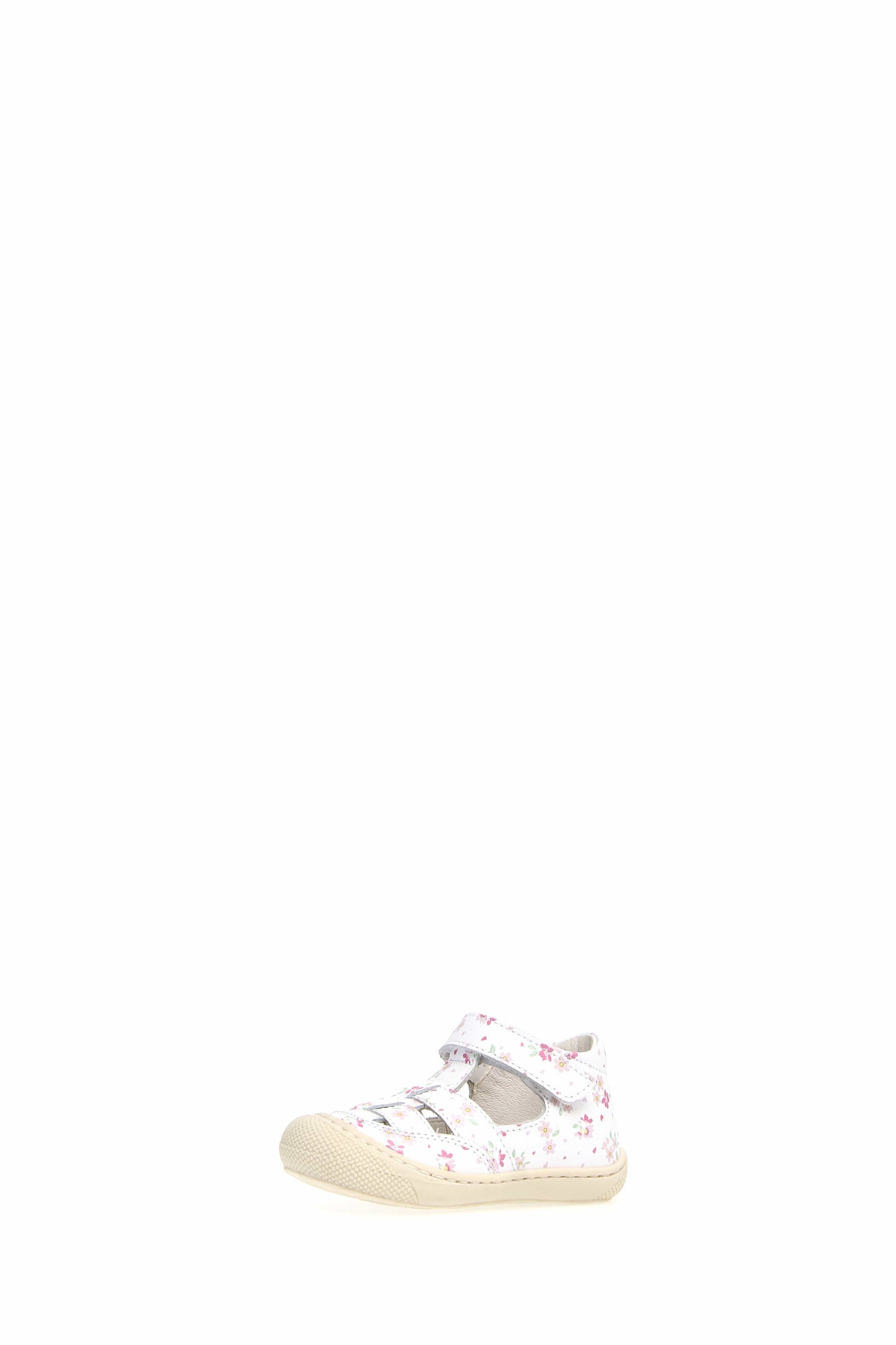 Babies/Salomés 21 NATURINO WAD Flowers White Sandales Salomés 8057633482972