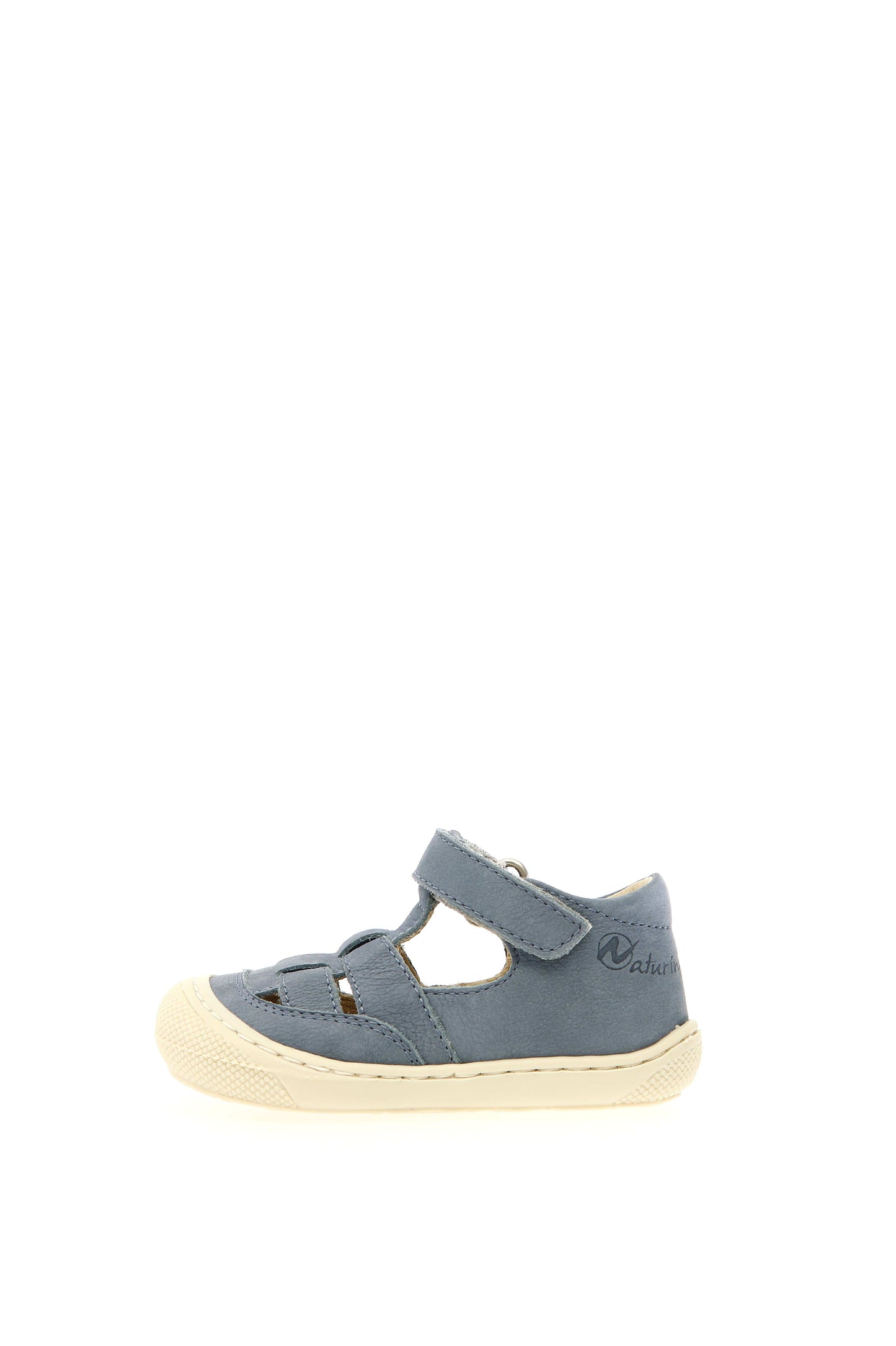 Babies/Salomés NATURINO WAD Soft céleste sandales Salomé