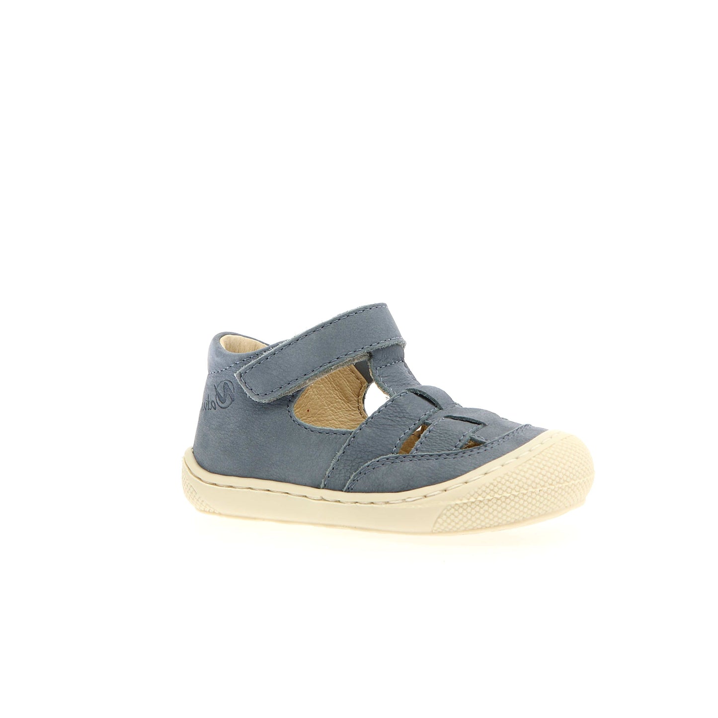 Babies/Salomés NATURINO WAD Soft céleste sandales Salomé