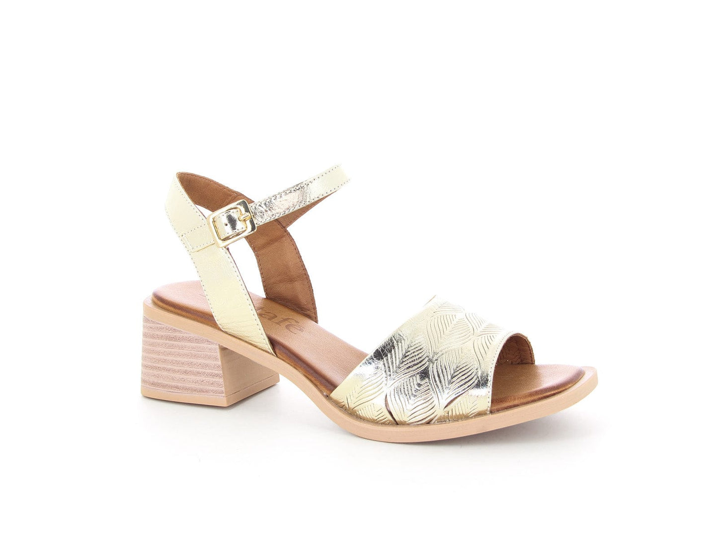 Sandales / Nu Pieds adulte SANTA FE NICOLINA Or Sandales à talon