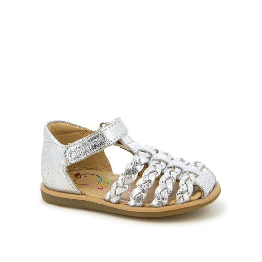 Sandales / Nu Pieds 27 SHOO POM TITY WOWO Argent Sandales Nu Pieds 3663890189896