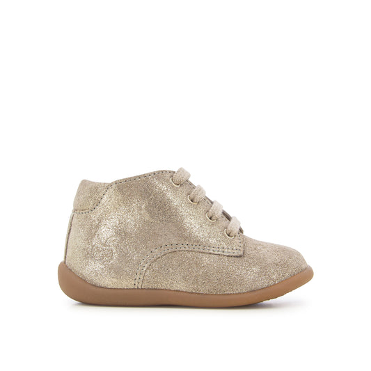 POM D'API STAND UP DERBY Beige chaussures hautes Botillons