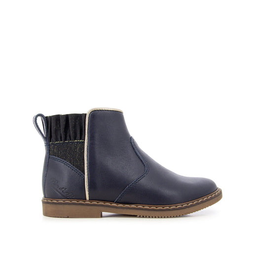 boots/bottines 26 POM D'API CITY FRIZZ Marine bottines 3663890224009