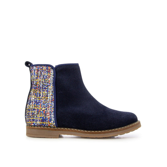 boots/bottines POM D'API TRIP BACK Navy bottines