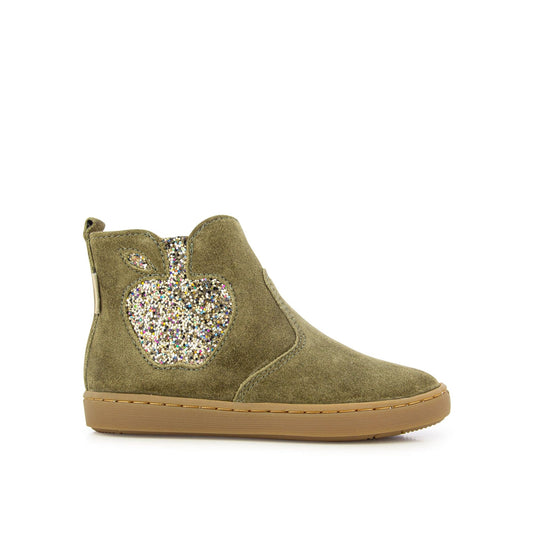 boots/bottines 26 SHOO POM PLAY NEW APPLE Kaki bottines 3663890226706