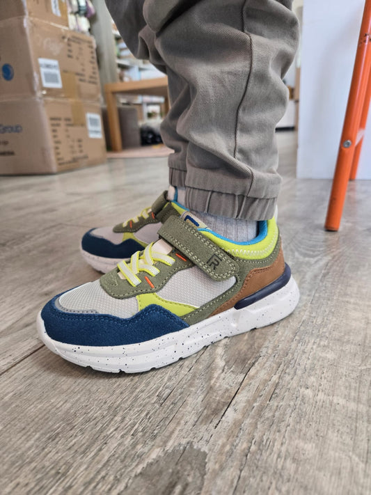 Franco Romagnoli 8971 beige kaki Baskets