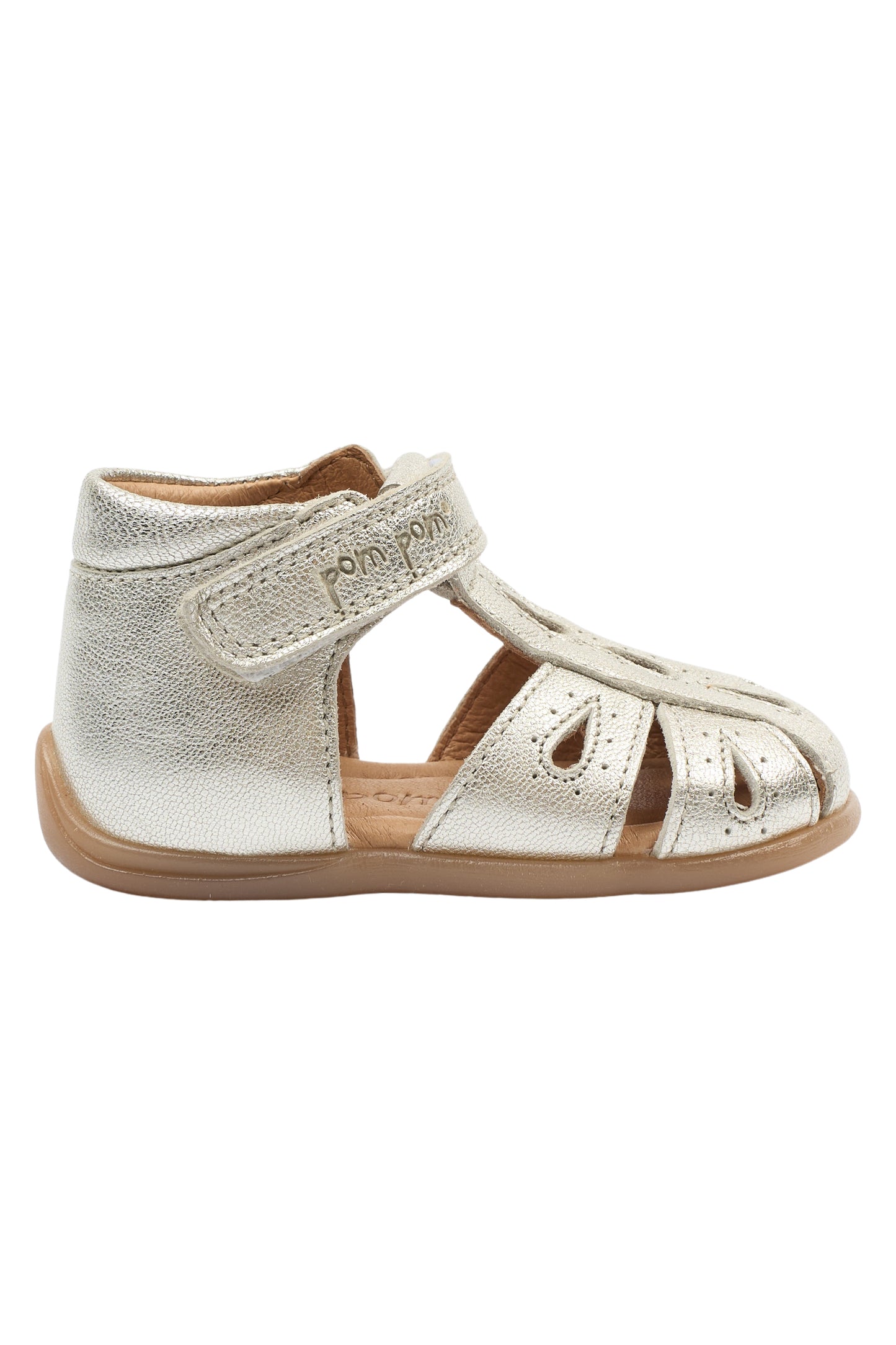 POM POM STARTER DROPS VL Pearl Sandales Nu-pieds