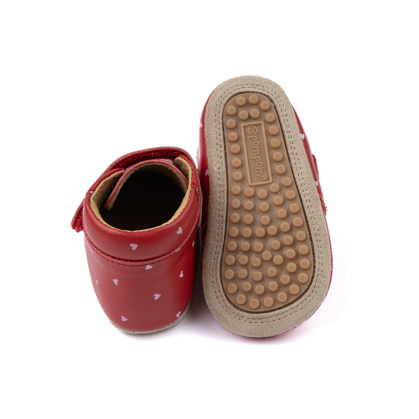 POM POM BEGINNERS VELCRO Heart Chaussons Prémarche