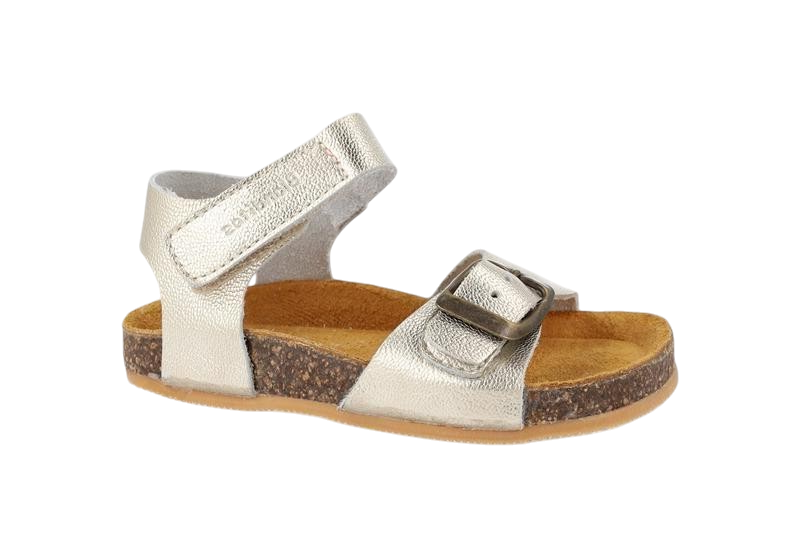BLANDITOS PONZA Champagne sandales barefoot