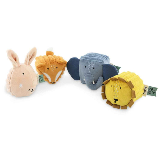 jouets TRIXIE Blocs Sensoriels 4 animaux 5400858249173