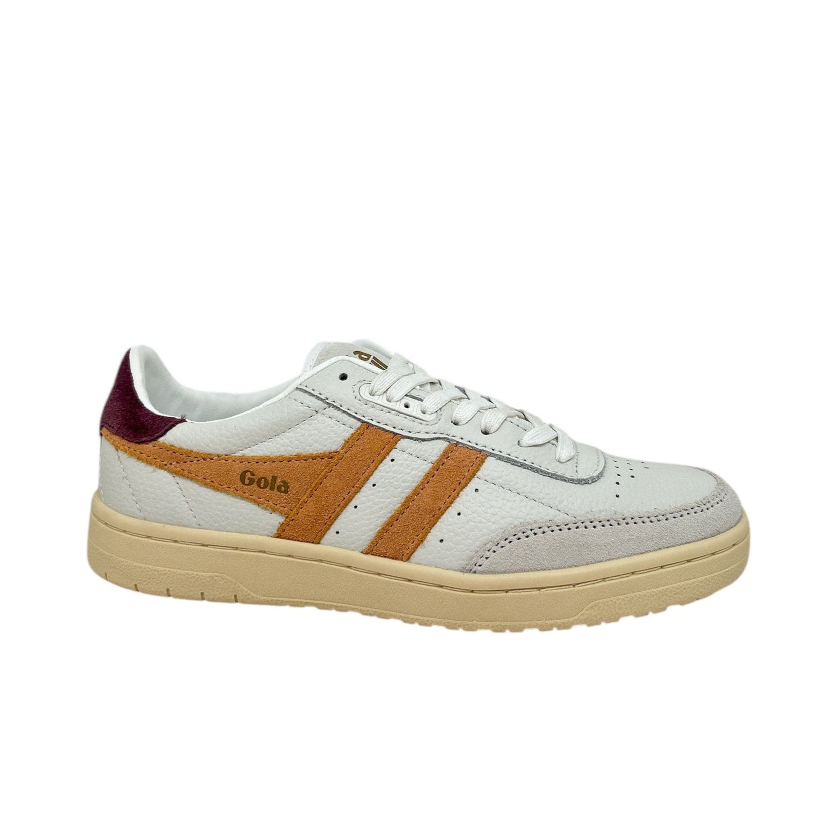GOLA FALCON Blanc saumon Sneakers Baskets – Pas des Anges