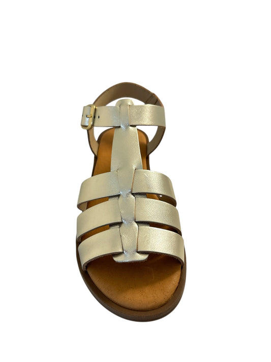 Sandale/nu pied adulte WE DO 45638 Or Sandales Nu-pieds