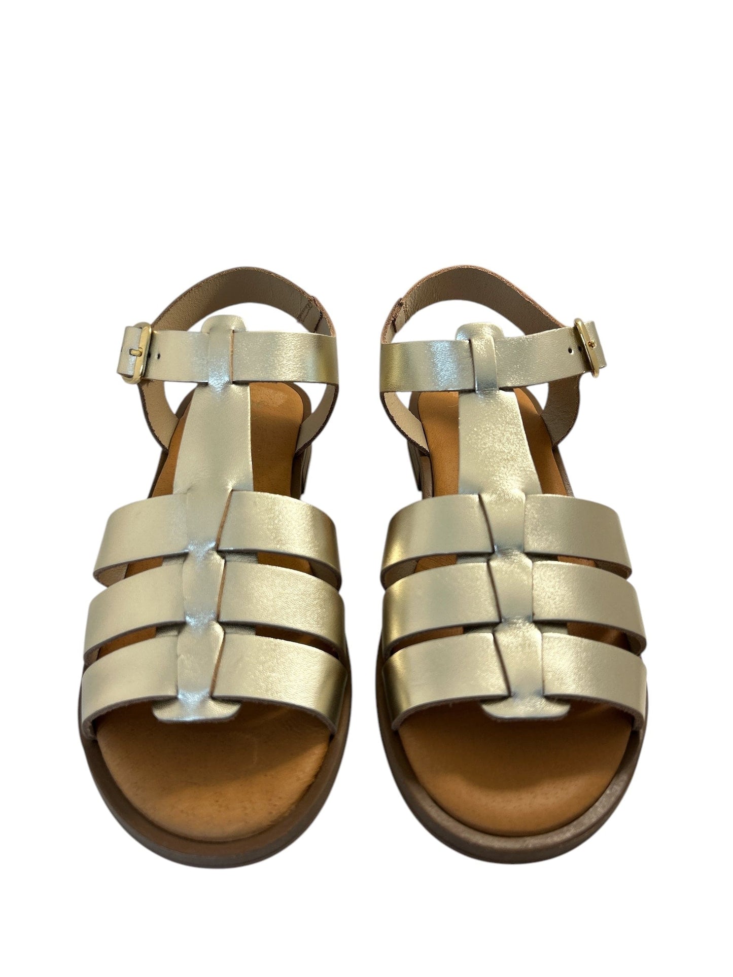 Sandale/nu pied adulte WE DO 45638 Or Sandales Nu-pieds