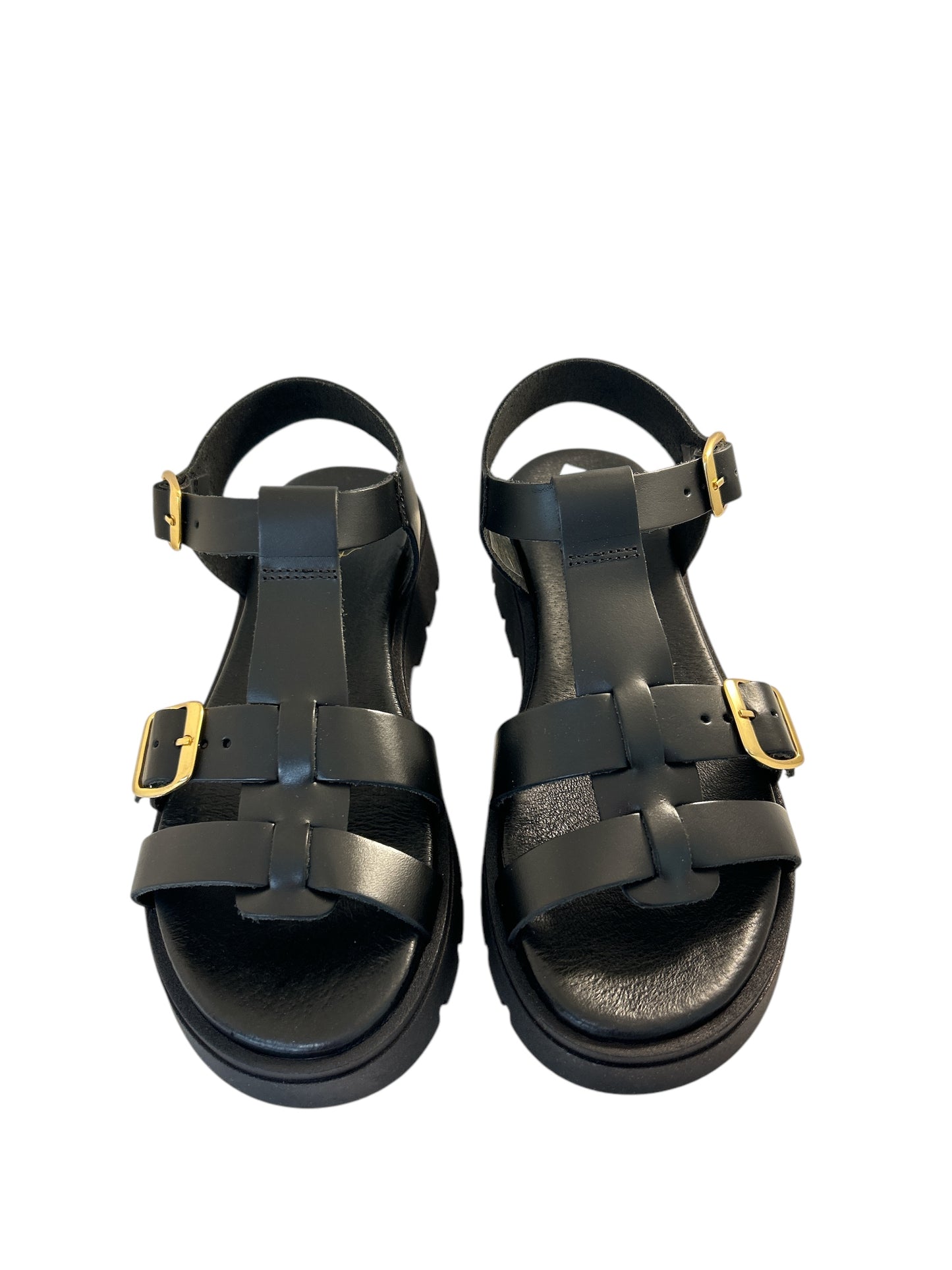 WE DO 45420 Noir Sandales Nu-pieds