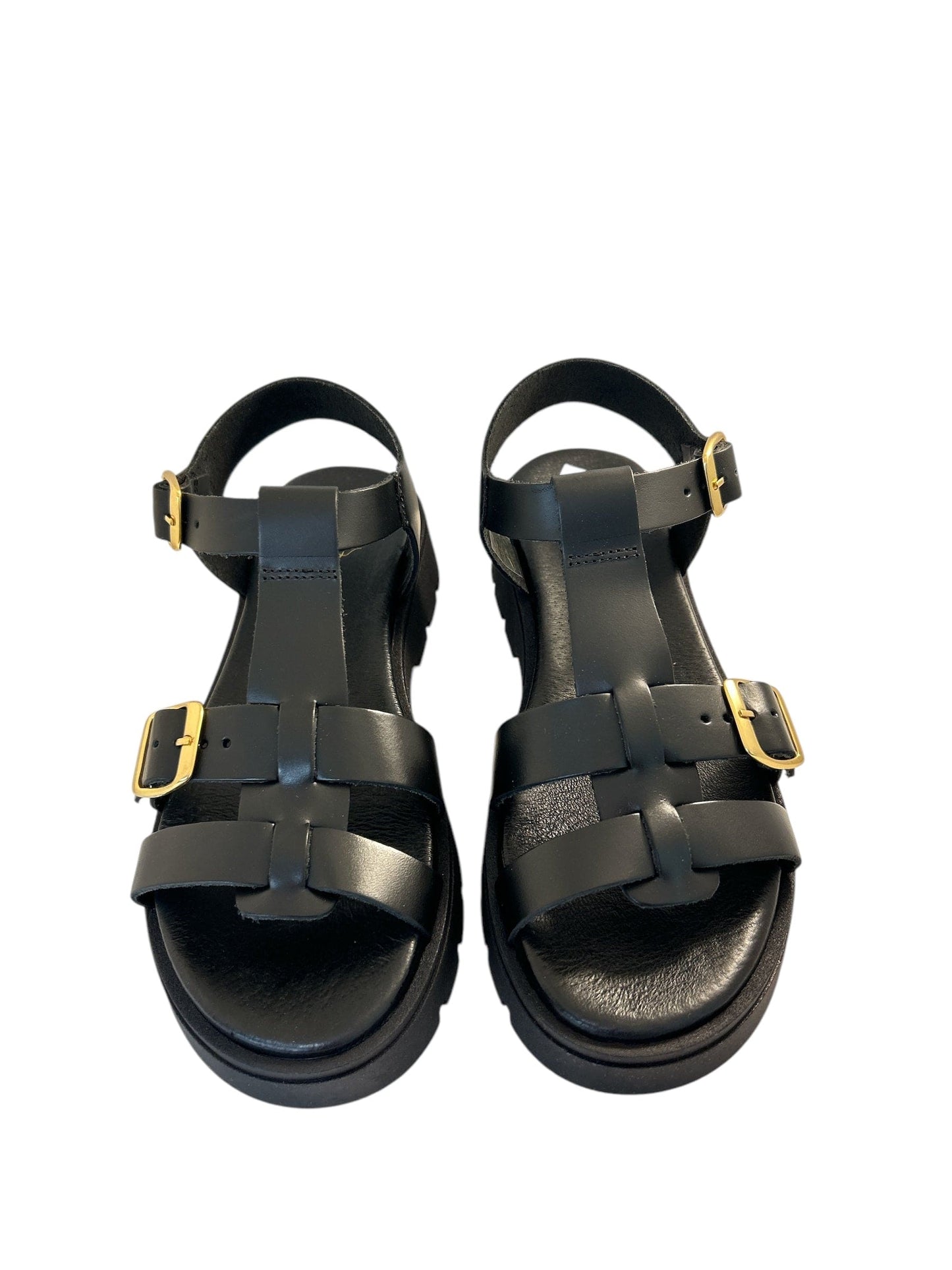 Sandale/nu pied adulte WE DO 45420 Noir Sandales Nu-pieds