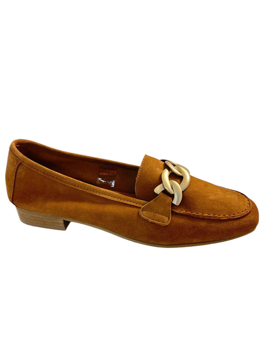 chaussure adulte WE DO 11261 Camel mocassins