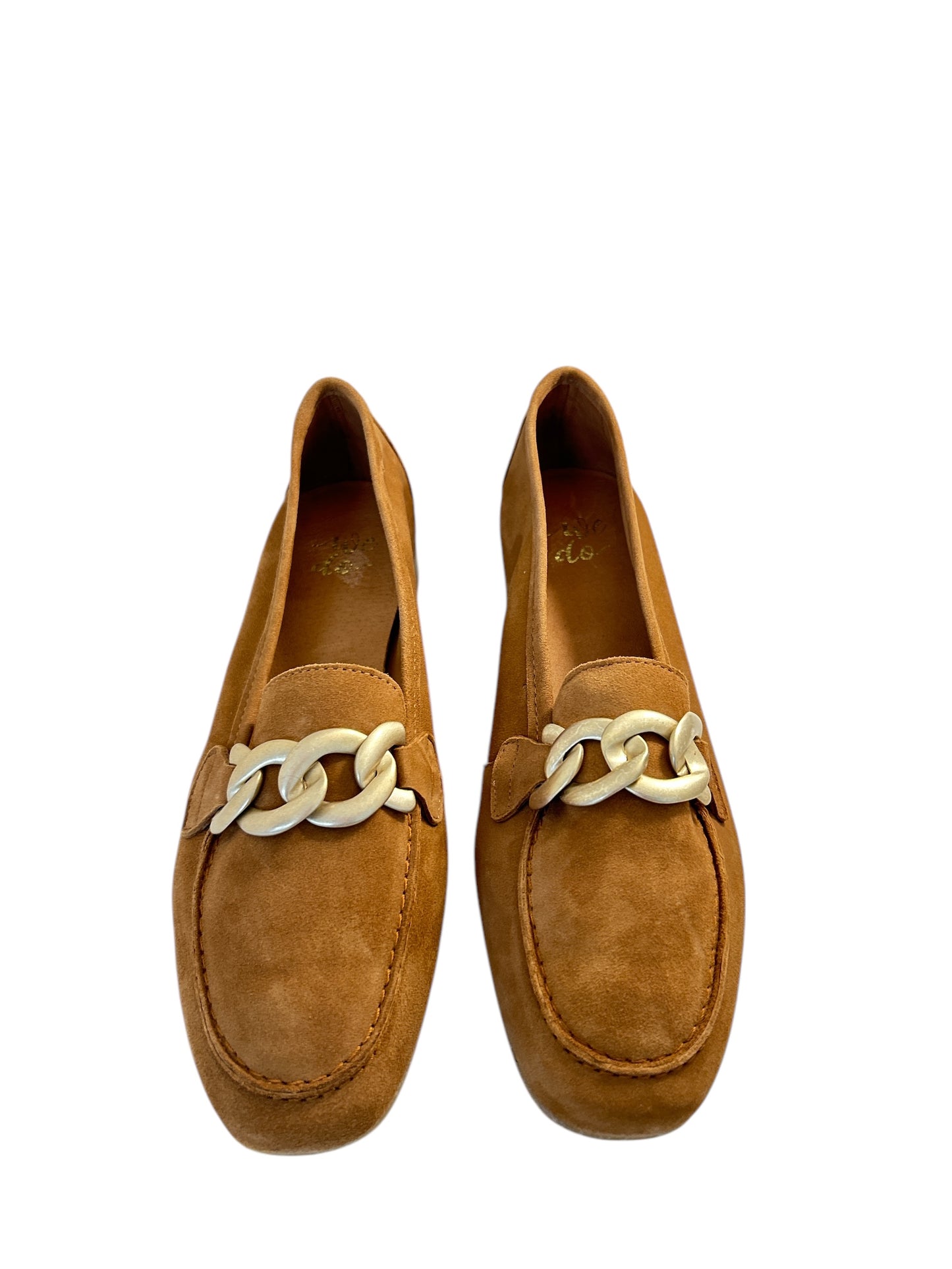WE DO 11261 Camel mocassins