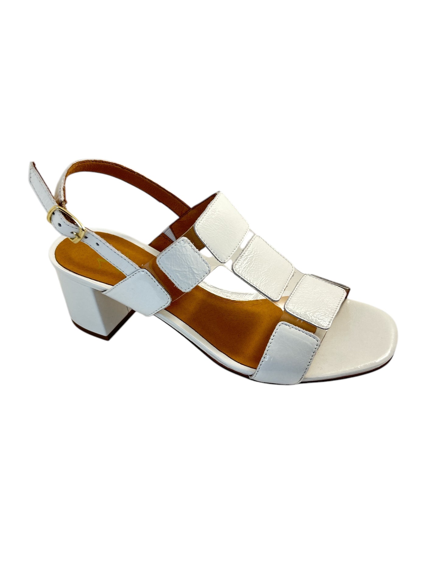 WE DO 45663 Blanc Sandales Nu-pieds