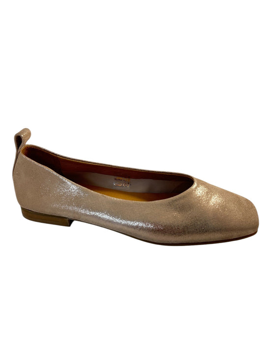 chaussure adulte WE DO 55342 Beige cuivré Ballerine