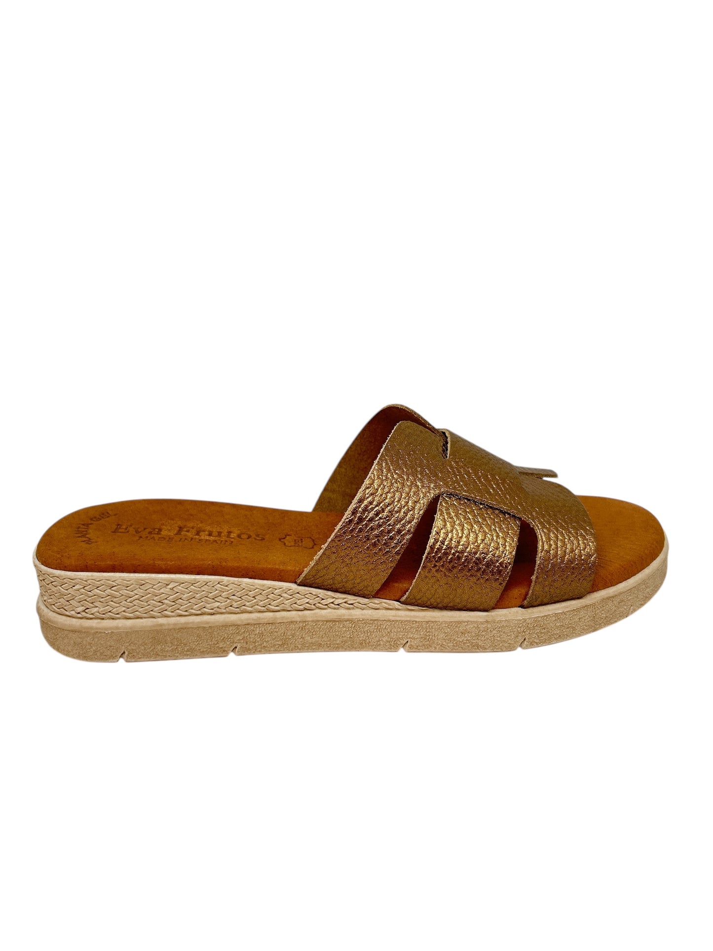 EVA FRUTOS 5263 Bronze Sandales Mules