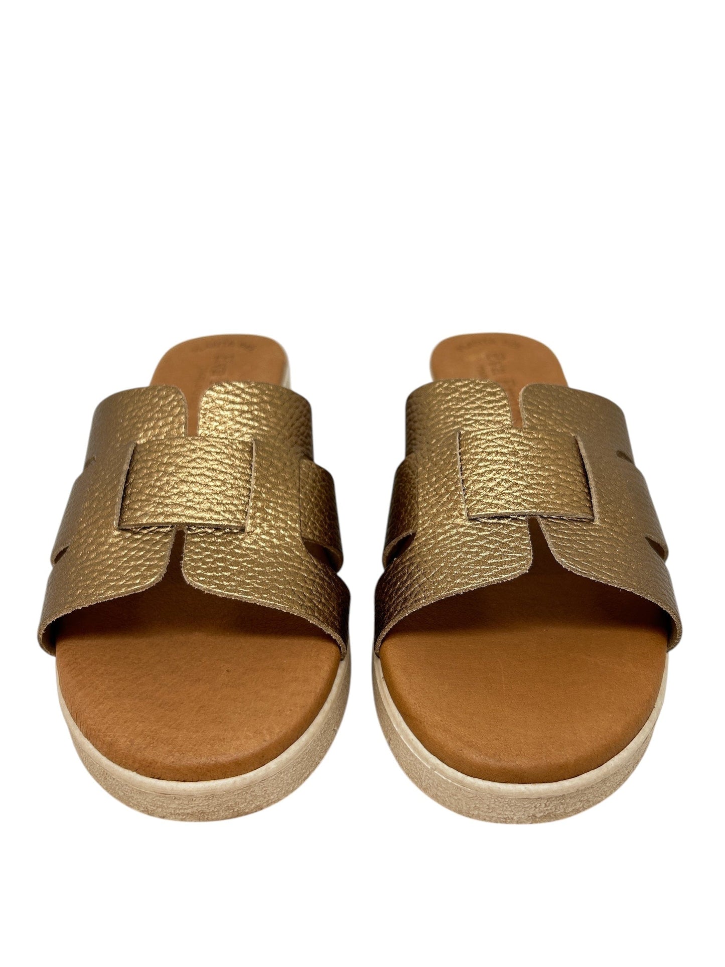 Sandales / Nu Pieds adulte EVA FRUTOS 5263 Bronze Sandales Mules